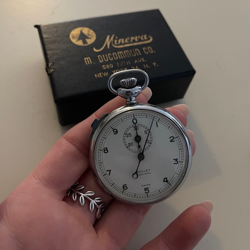 Minerva watch